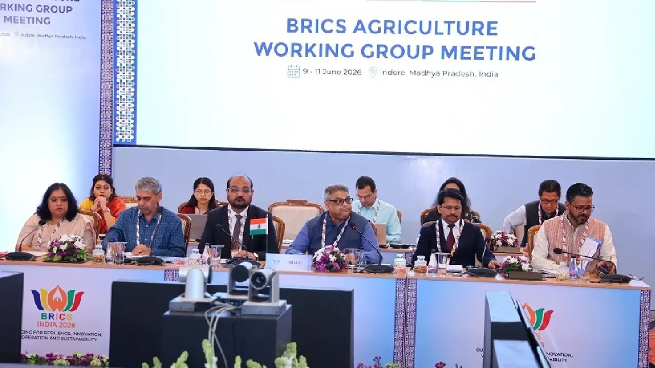 BRICS । AgriStack  । MP: ब्रिक्स देशों ने कृषि क्षेत्र की चुनौतियों पर की चर्चा