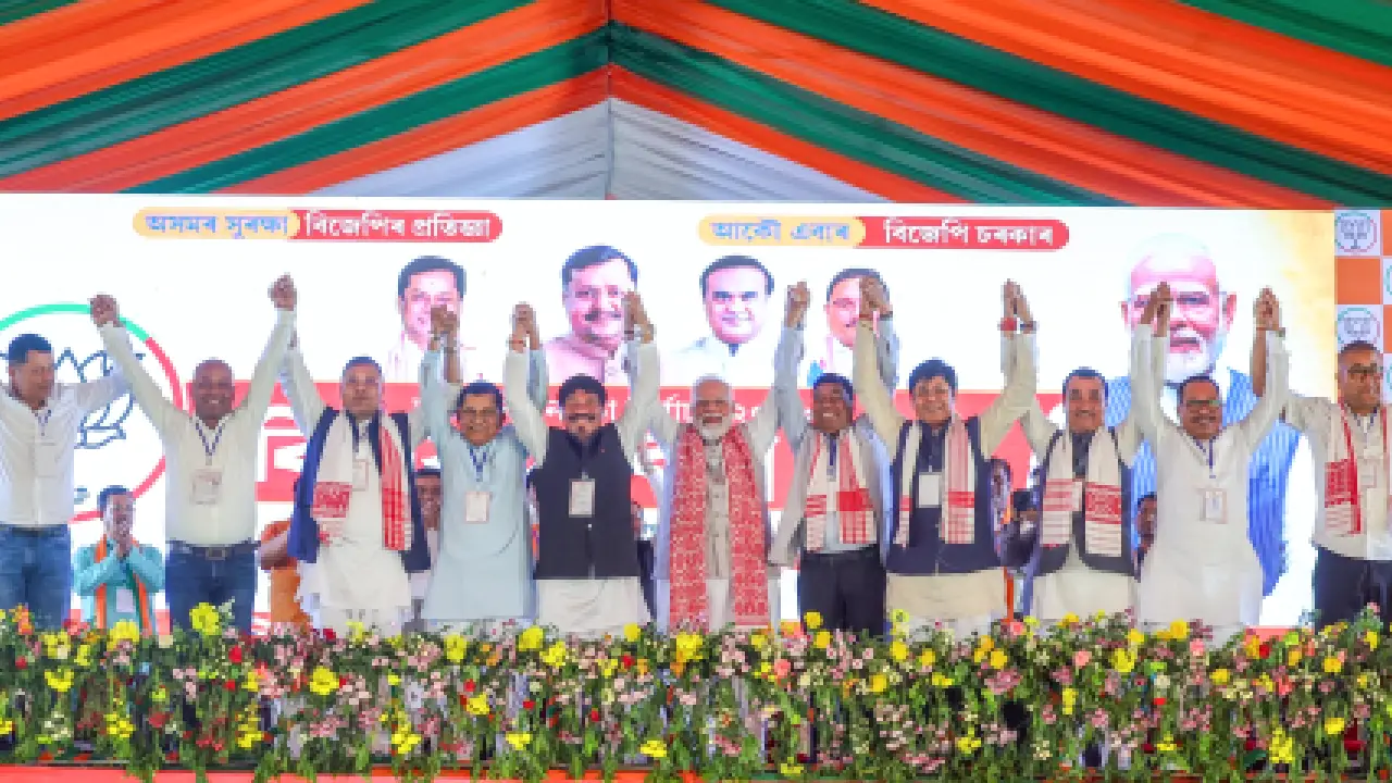 Election Campaign: असम, केरल, पुद्दुचेरी में चुनाव प्रचार का आखिरी दिन आज