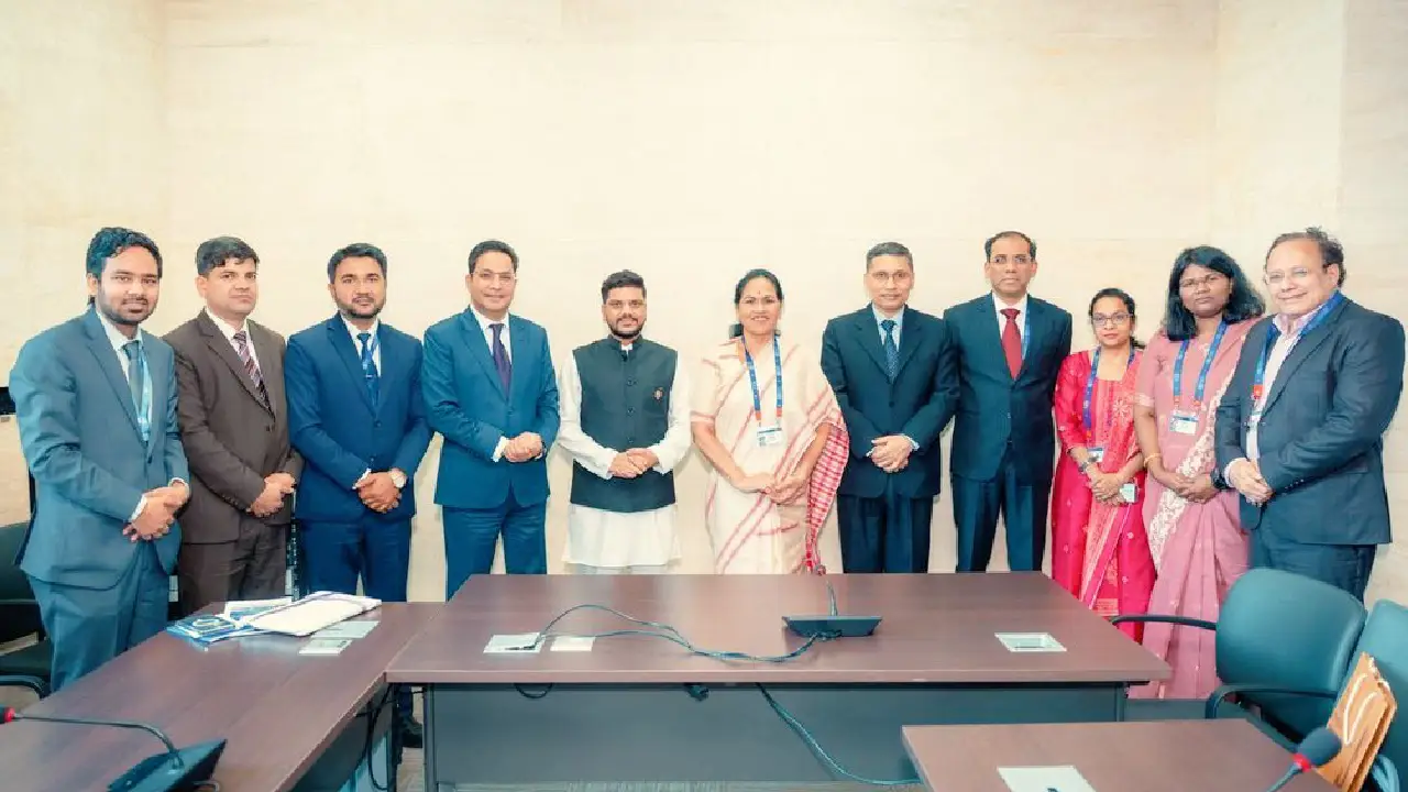 International Labour Conference । Minister of State for Labour and Employment । Central Government: केन्द सरकार ने 29 केन्द्रीय श्रम कानूनों को सरल बनाकर चार व्यापक श्रम संहिताओं में किया समेकित