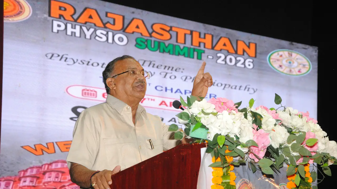 Rajasthan: श्री देवनानी ने फिजियोथेरेपि चिकित्सा को केवल उपचार नहीं, बल्कि सेवा और साधना का माध्यम माना 