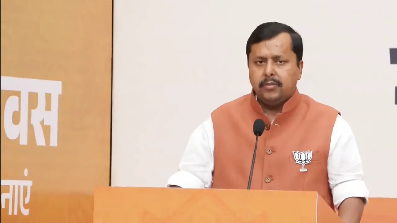 47th  Foundation day of BJP: Shri Nitin Navin ने कहा कि भाजपा की सफलता के पीछे कार्यकर्ताओं का संघर्ष और समर्पण 