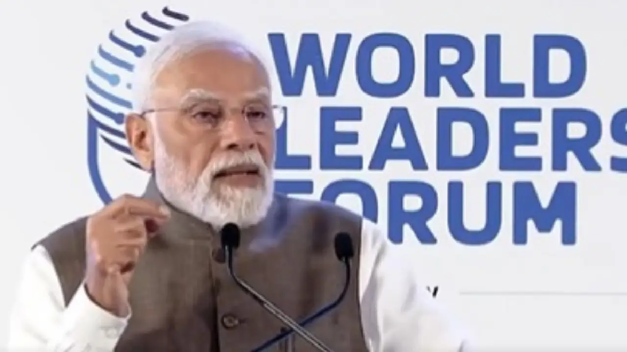 PM । World Leaders Forum । G-20 Presidency । One Earth, One Family, One Future:  प्रधानमंत्री ने कहा कि भारत ने पिछले 10 से 12 वर्षों में 25 करोड़ लोगों को गरीबी से निकाला बाहर 