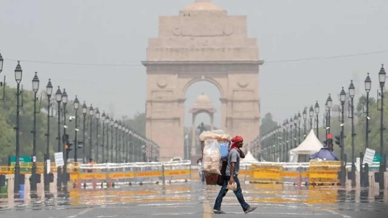 IMD । Delhi-NCR । Yellow Alert । AQI: दिल्ली-एनसीआर को लू से राहत मिलने की संभावना, भारत मौसम विज्ञान विभाग ने बारिश और आंधी-तूफान के लिए येलो अलर्ट किया जारी