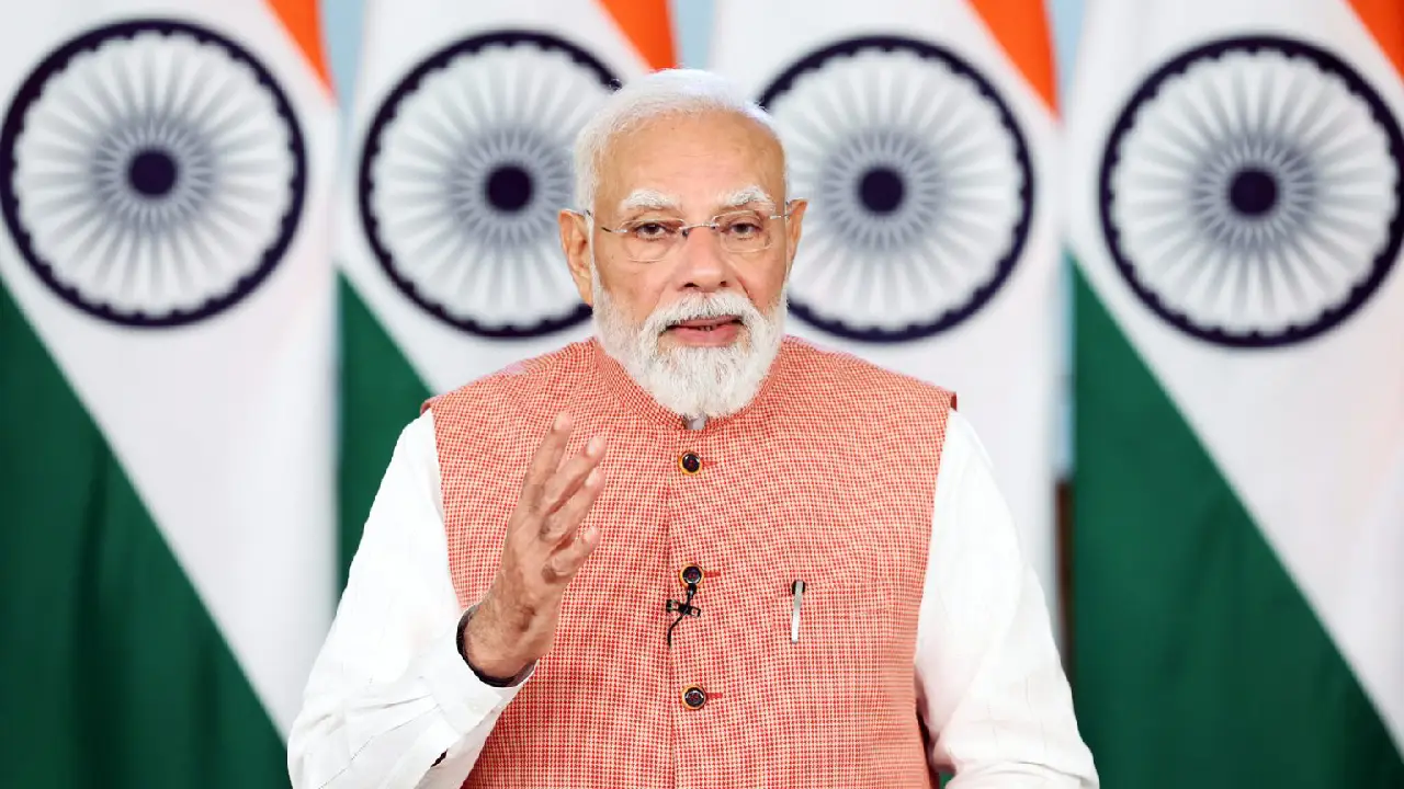PM । National Sports Day 2026 । 2036 Olympics । MY Bharat Portal: पीएम मोदी 27 अगस्त को ‘खेलो इंडिया डायलॉग’ के दौरान युवा एथलीटों को करेंगे संबोधित