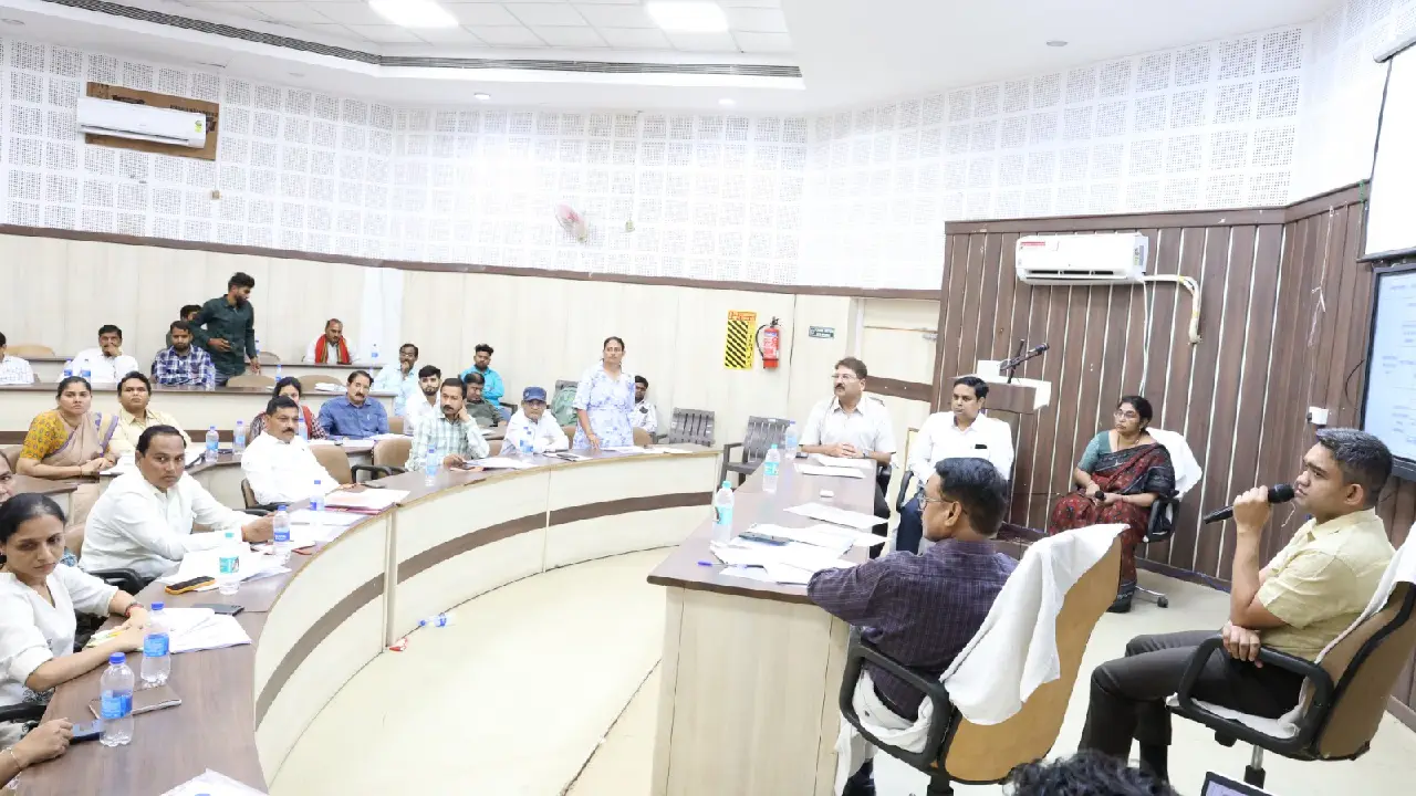 MP । Bhopal । CAT: कृषक कल्याण वर्ष-2026 के लक्ष्यों की पूर्ति हेतु मासिक कार्ययोजना बनाने के लिए समीक्षा बैठक का आयोजन