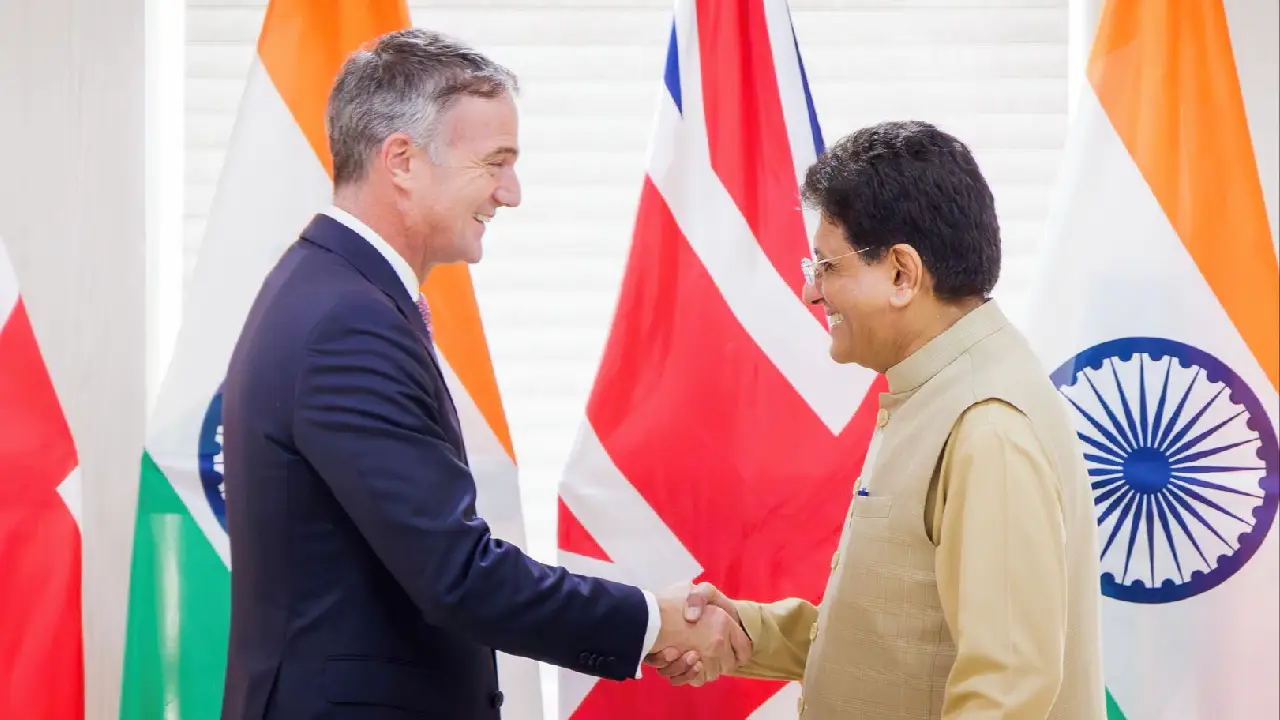 European Union । UKIBC । FTA । Bilateral Economic Cooperation: फ्री ट्रेड एग्रीमेंट को तेज़ी से लागू करने के लिए यूनाइटेड किंगडम के ट्रेड सेक्रेटरी आया भारत