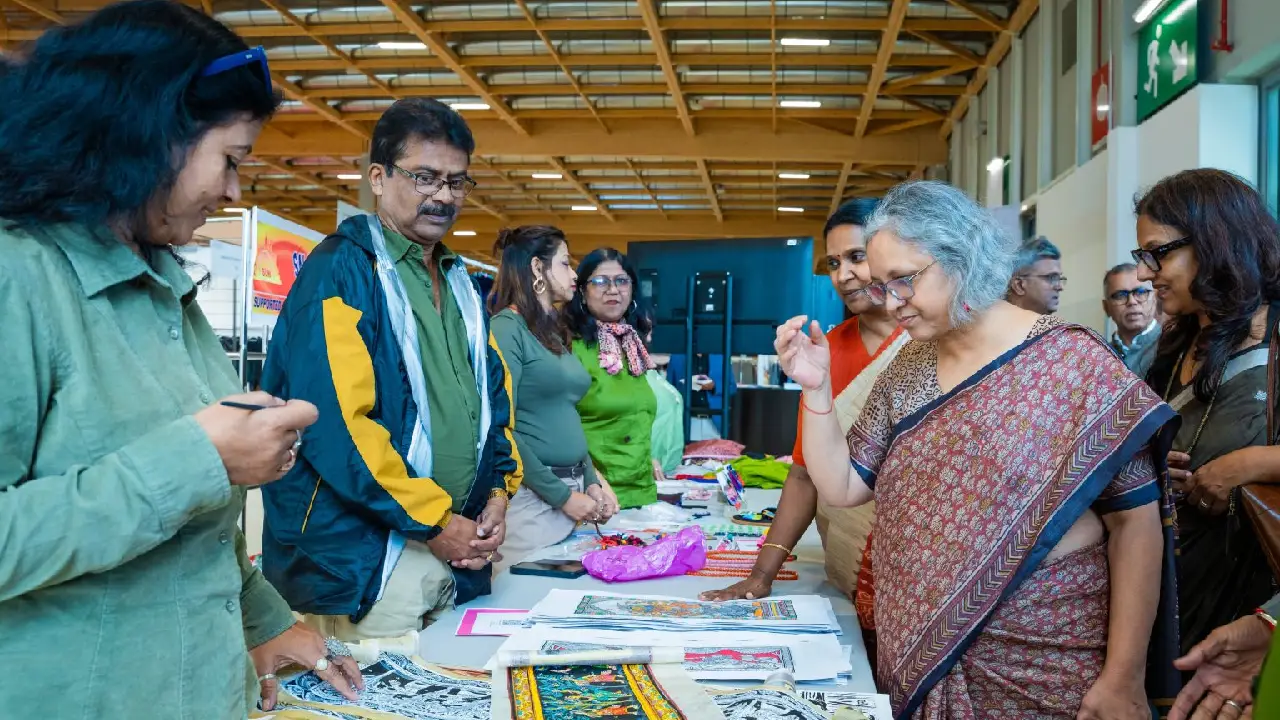 Texworld Paris । Ministry of Textiles । India-France । India-European: कपड़ा मंत्रालय के सचिव ने पेरिस में यूरोपीय और फ्रांसीसी कपड़ा प्रतिनिधियों के साथ चर्चा की