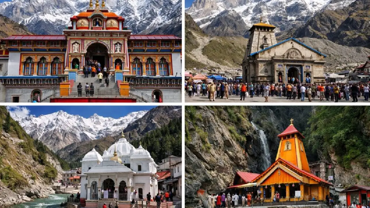 Char Dham Yatra । Registration । Yamunotri । Gangotri । Kedarnath । Badrinath: पहले दिन 2,713 तीर्थयात्रियों के रजिस्ट्रेशन के साथ चार धाम यात्रा की शुरुआत