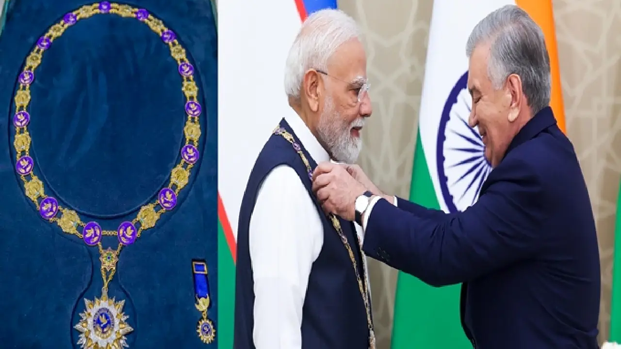 Oliy Darajali Do‘stlik । Union Ministers । Defence Minister । Home Minister । External Affairs Minister । Finance Minister : केन्द्रीय मंत्रियों ने उज़्बेकिस्तान का सबसे बड़ा सरकारी अवॉर्ड मिलने पर प्रधानमंत्री मोदी को दी बधाई