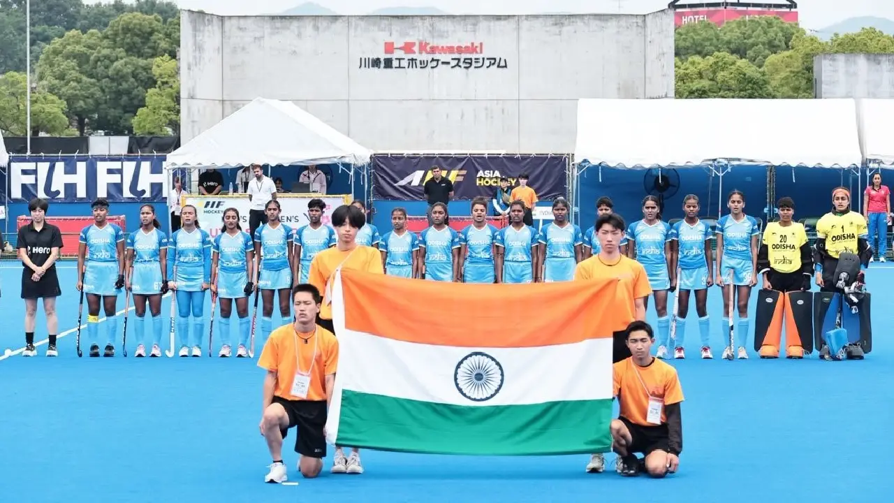 PM । U18 Asia Cup 2026 । Indian Women’s U18 Hockey Team: श्री नरेन्द्र मोदी ने अंडर-18 एशिया कप 2026 में कांस्य पदक जीतने पर भारतीय महिला हॉकी टीम को दी बधाई