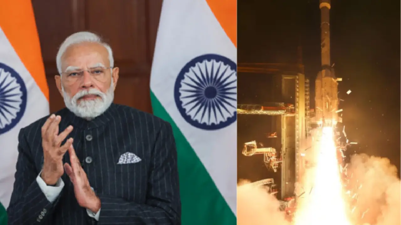 PM । GSLV-F17 । Defense Minister । Minister of State for Science and Technology : प्रधानमंत्री मोदी ने जीएसएलवी-एफ17 के सफल प्रक्षेपण पर इसरो को बधाई दी