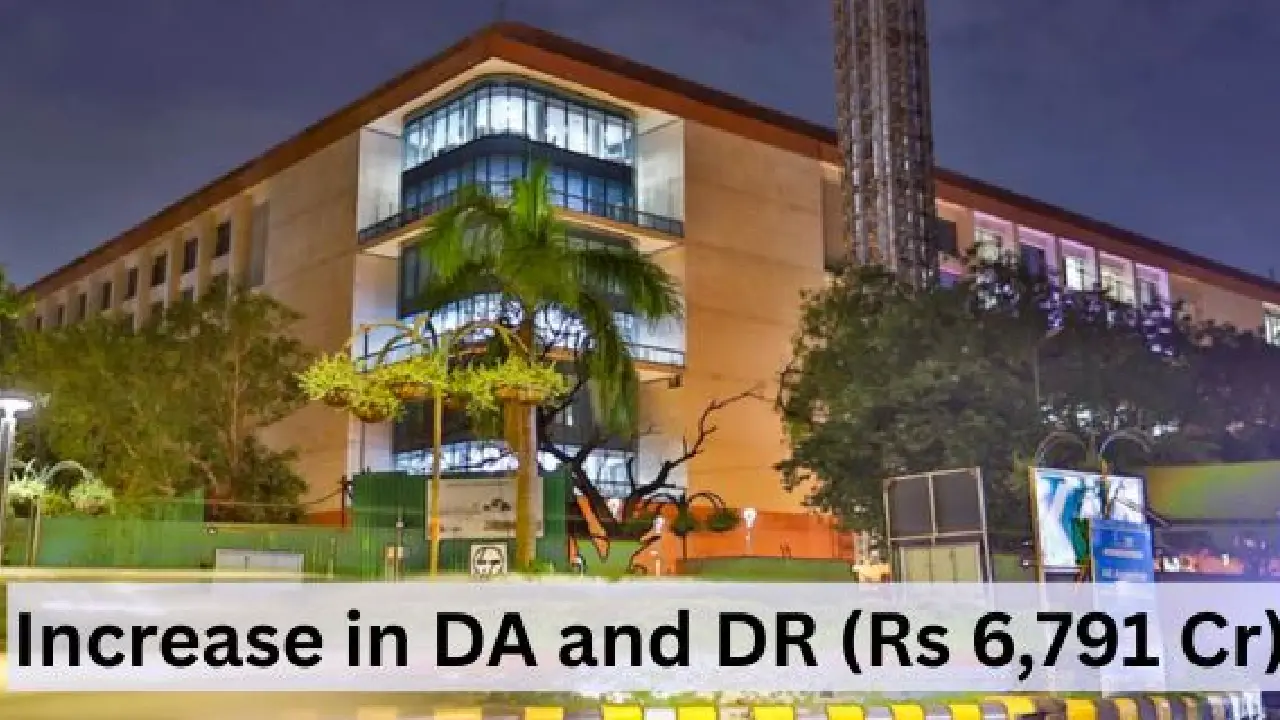 Central Cabinet । Central Government Employee । DA । DR । Pensioners । Bharat Maritime Insurance Pool: कैबिनेट ने केन्द्र सरकार के कर्मचारियों, पेंशनभोगियों के लिए 2% DA और DR बढ़ोतरी को दी मंज़ूरी, भारत मैरीटाइम इंश्योरेंस पूल का गठन
