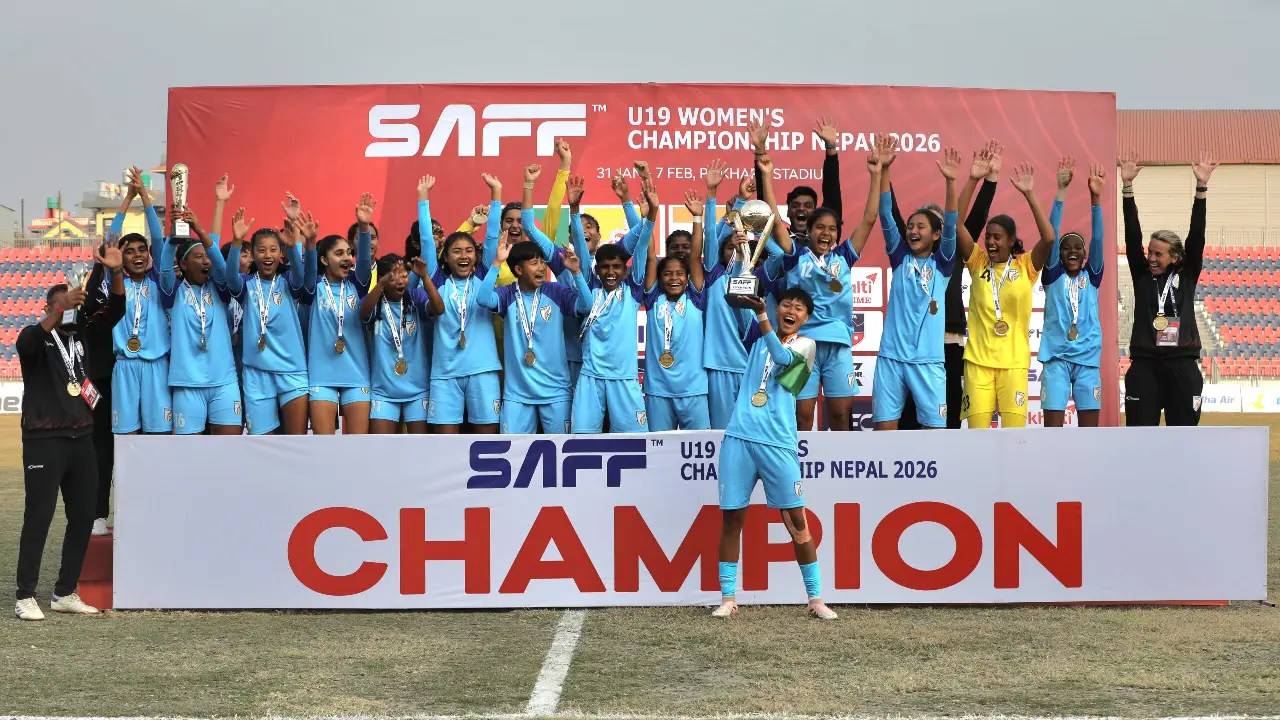 President । Vice President । PM । SAFF Women’s Championship 2026: राष्ट्रपति, उपराष्ट्रपति और प्रधानमंत्री मोदी ने भारतीय महिला फुटबॉल टीम को सैफ चैंपियनशिप 2026 जीतने पर दी बधाई